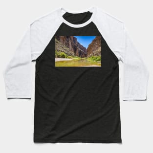 Santa Elena Canyon Baseball T-Shirt